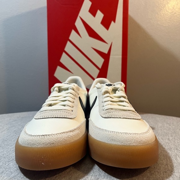 Nike Killshot 2 Sail/Oil Grey-Gum Yellow Women's Shoe Size 9 FZ5630-100 - Picture 3 of 11